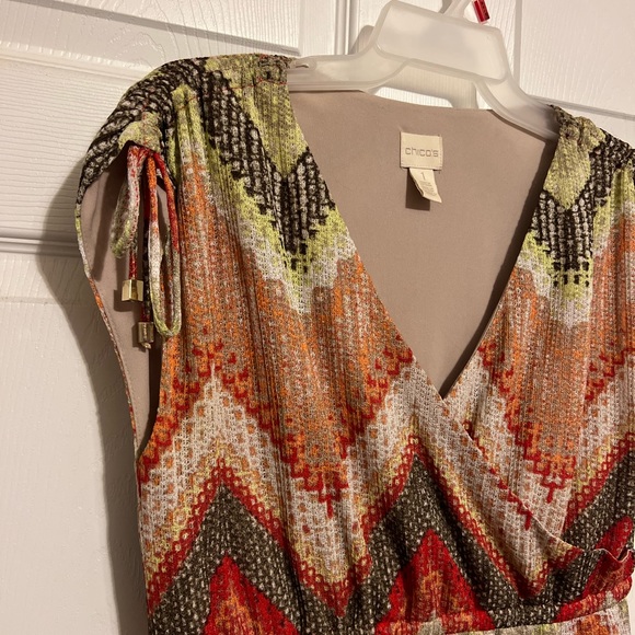 Chevron maxi dress - Picture 2 of 3